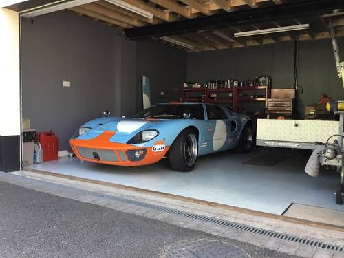 MDA FORD GT40 Replica. CAR IS SOLD. For Sale