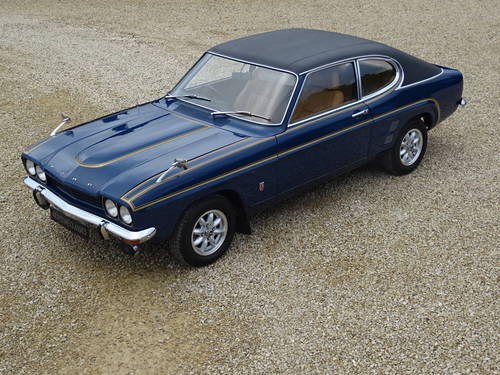 Ford Capri 2000GT – 5 Speed Gearbox/PAS SOLD