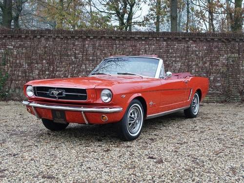 1965 Ford Mustang 289 V8 Convertible  For Sale