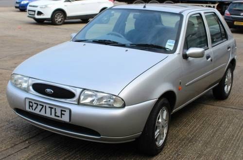 1997 (R) Ford Fiesta Ghia Automatic, 25,000 miles, 2 Owners For Sale by Auction