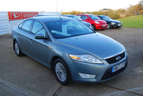 2007 57 Ford Mondeo 2.0 tdci Zetec 1 family owned 85k fsh For Sale