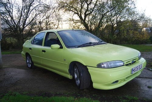 1994 Ford Mondeo si Citrine yellow /green rare rare car 1 of 211  For Sale