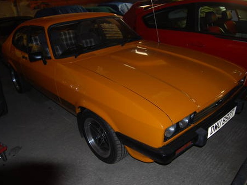 1979 Ford Capri 3.0s homologation orange
