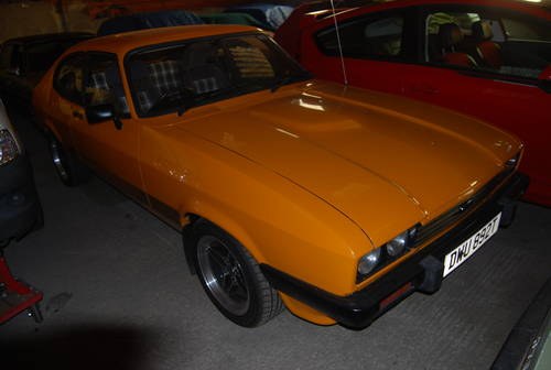 1979 Ford Capri 3.0s homologation orange SOLD