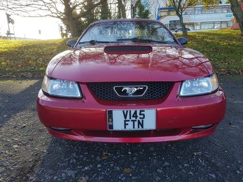 1999 Ford Mustang GT Convertible Manual For Sale