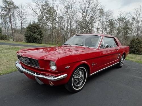 1966 Ford Mustang Coupe * Red In vendita