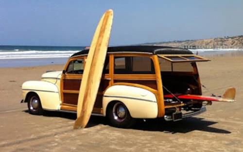 1947 Iconic American Wagon For Sale VENDUTO