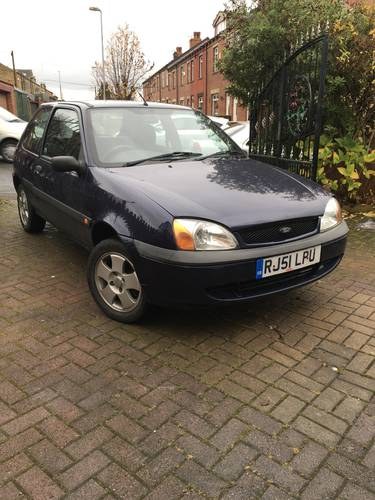 2001 Ford Fiesta 1.25 Fun low meilage look For Sale
