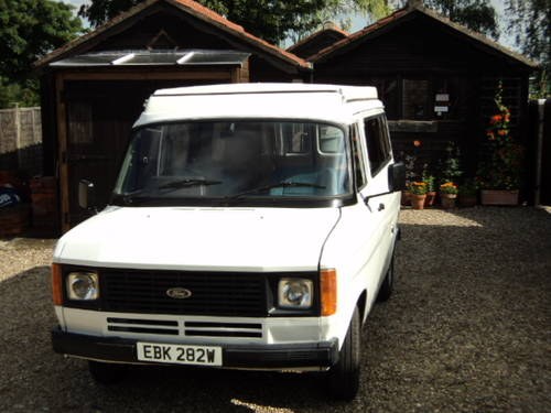 1981 Transit Mk2 Autosleeper camper van with WC In vendita
