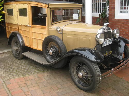 1930 Ford Model A Woodie For Sale