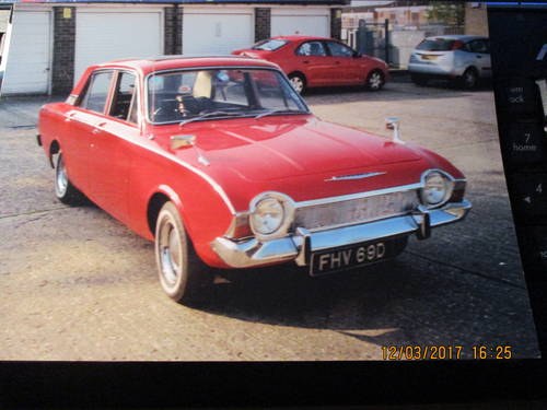 FOR SALE  1966 FORD CORSAIR 2000 GT For Sale