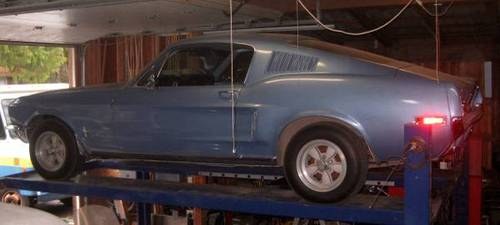 1968 Mustang FastBack = Clean Blue driver 34k miles  $33.9k For Sale