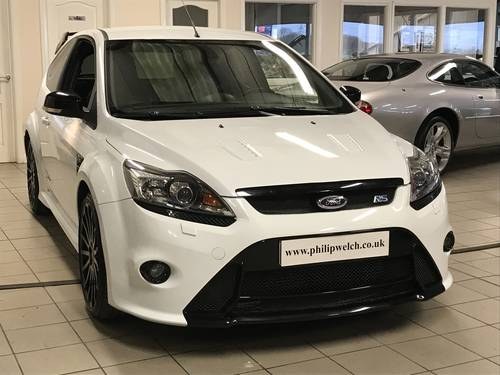 2009 FORD FOCUS RS Mk 2 LEFT HAND DRIVE In vendita