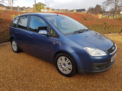 2006 Ford Focus C-MAX 2.0 auto Ghia ONLY 64K WITH FULL FORD SH For Sale