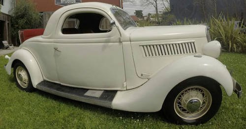 Coupe Ford 3 Windows 1935 EXCELLENT ORIGINAL CONDI In vendita