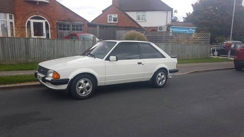 1985 Ford escort xr3i lhd For Sale