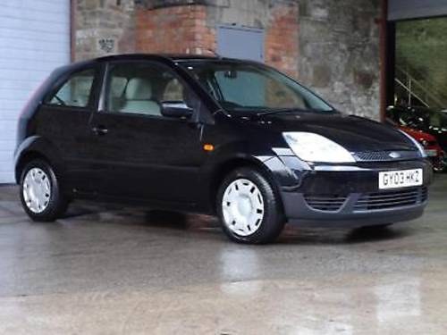 2003 Ford Fiesta 1.3 LX 3DR SOLD