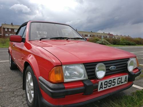 Ford Escort XR3i 1983 For Sale