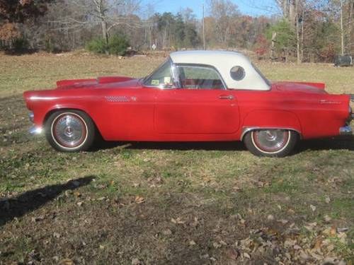 1955 Ford Thunderbird Convertible For Sale