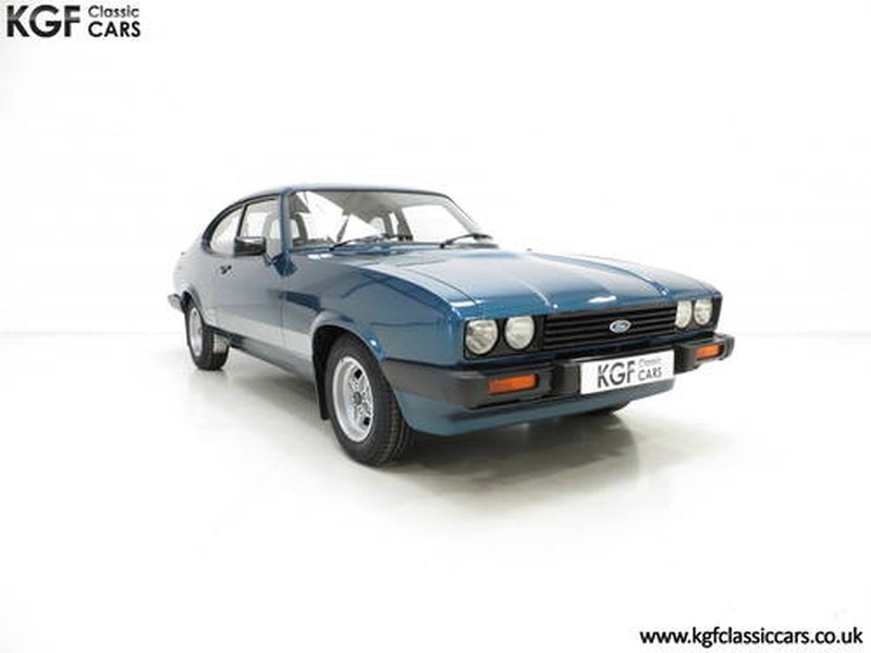 An Incredible Ford Capri 3.0S with 28,980 Miles