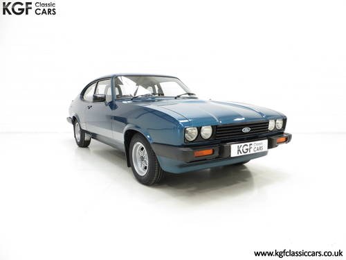 1980 An Incredible Ford Capri 3.0S with 28,980 Miles SOLD