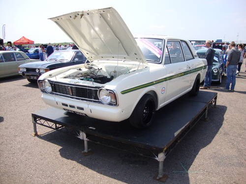 1968 Mk2 cortina team lotus tribute car For Sale