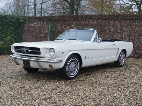 1965 Ford Mustang 260 V8 Convertible 1964 early 1.5 model! For Sale