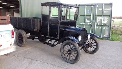 1922 Ford Model T Truck. For Sale
