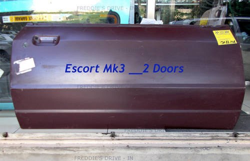 1980 ESCORT MK3 __DOOR  SKIN (2 DOORS) For Sale