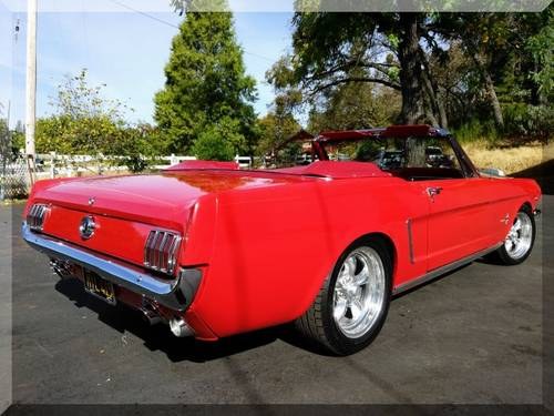 1964 Ford Mustang Convertible = 289 Auto AC Show  $44.9k For Sale