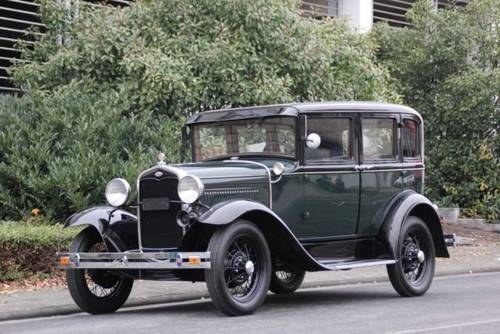 1930 Ford Model A Fordor SOLD