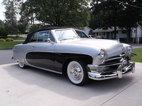1950 Ford Crestliner, One of One, Amazing ! VERKAUFT