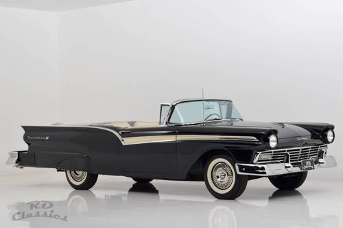 1957 Ford Fairlane Skyliner Retractable For Sale