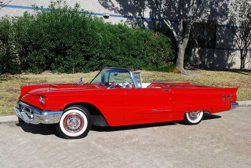 1960 Ford Thunderbird Convertible For Sale