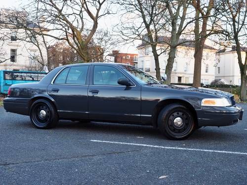 2008 Ford Crown Victoria P71 Ex-Police Car For Sale