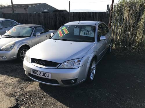 2002 Immaculate LOW mileage Mondeo 2.5V6 ZETEC S For Sale