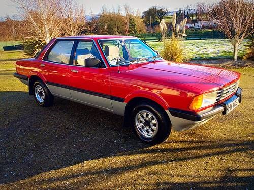 1983 FORD CORTINA 2.0 CRUSADER - 49,000 MILES 1 OWNER THE BEST VENDUTO