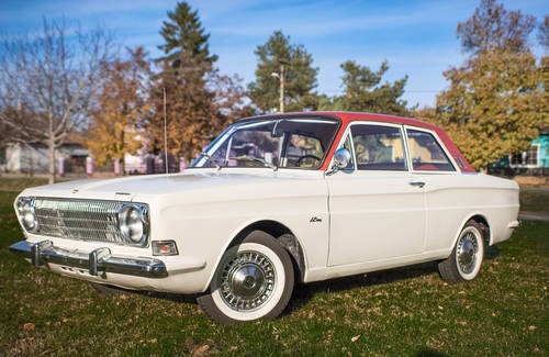1968 Ford Taunus 12M (P6) For Sale
