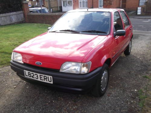 1994 Ford Fiesta LX For Sale