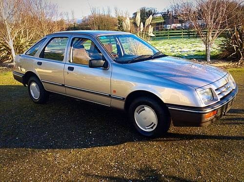 1983 FORD SIERRA 2.0 GL MK1 - 53,000 MILES + AMAZING - 2 OWNERS  SOLD