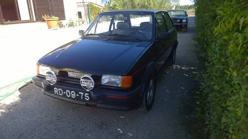 Ford Fiesta XR2 CARBS 1989 LHD 79700Km SINCE NEW For Sale