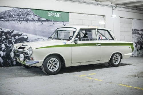1965 Ford Cortina GT, Lotus Fia Specs For Sale