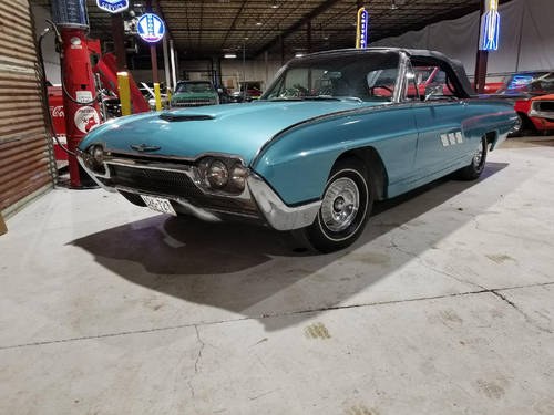 1963 Ford Thunderbird Convertible Numbers Matching  In vendita