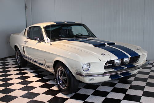 1967 Shelby GT500 4 speed ! Concours condition SOLD