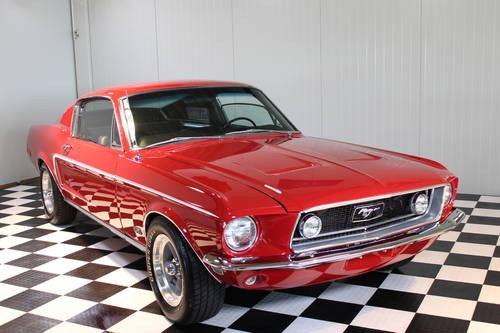 Mustang 390GT Fastback restored For Sale