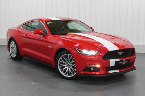 2016 Ford Mustang 5.0 V8 GT With Custom Pack & Only 1,276 miles SOLD