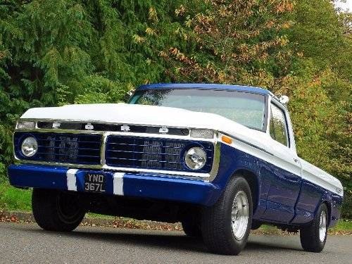 1973 Ford F1 5.0 GREAT VALUE USABLE TRUCK.  SOLD