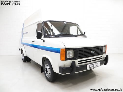 1982 Quite Possibly The Best Mk2 Ford Transit Van 190 SOLD