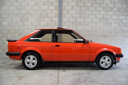 1982 Ford Escort XR3, 1 Previous Owner And Just 30.964 Miles! SOLD