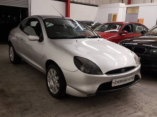 2002 FORD PUMA 1.7 *1 LADY OWNER*GENUINE 68,000 MILES*FULL S/HIST For Sale